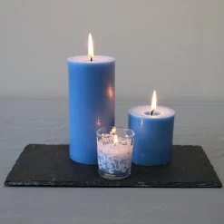 Richland Rectangle Natural Slate Coaster 11.75"x6" Set Of 6 -Unique Candle 1335 1028 d77421cb 451b 427b a49e 8615f77254ad