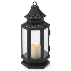 Wholesale Cheap Metal Lanterns -Unique Candle 13361 2