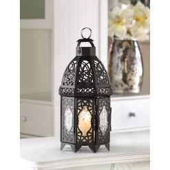 Wholesale Black Lattice Lantern