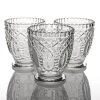 Richland Royal Textured Glass Votive Holder Grande Clear Set Of 36