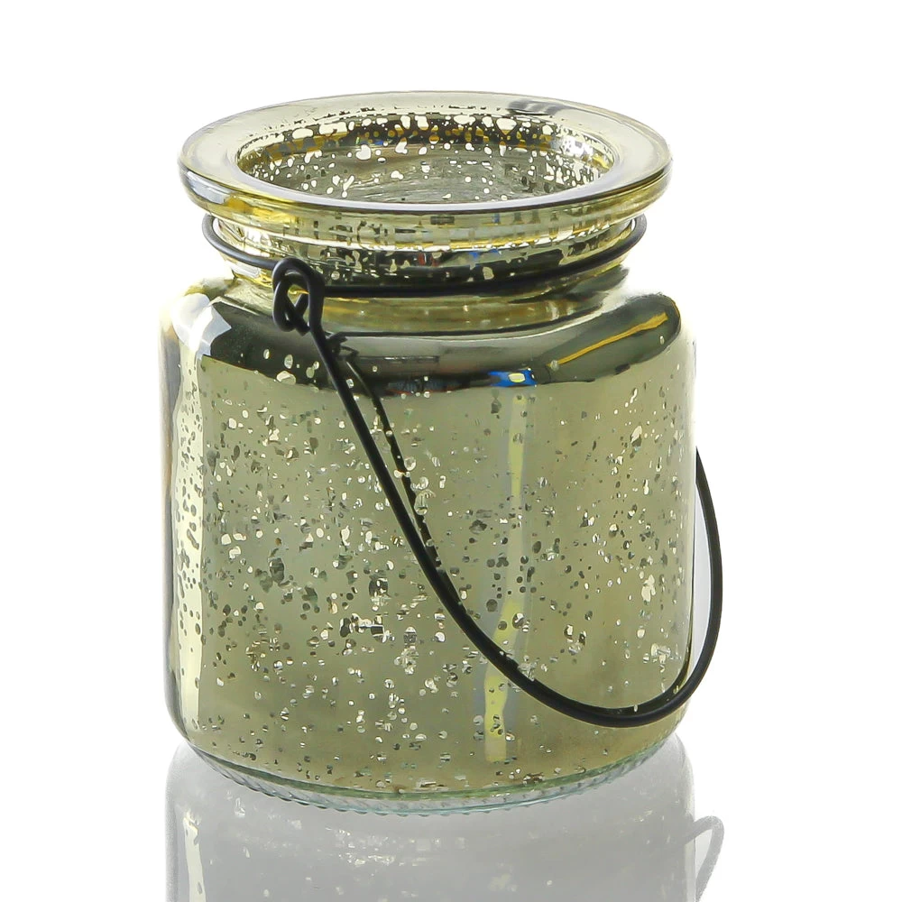 Richland Hanging Holder Mercury Metallic Gold Set Of 12 1 Richland Hanging Holder Mercury Metallic Gold Set Of 12