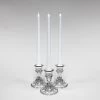 Richland Taper Candles 10" White Set Of 50