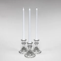 Richland Taper Candles 10" White Set Of 50