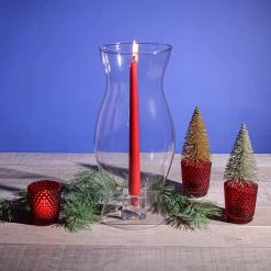 Richland Votive Holder Hobnail Red Set Of 12 -Unique Candle 1373 7920