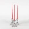 Richland Taper Candles 10" Pink Set Of 50
