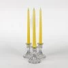 Richland Taper Candles 10" Yellow Set Of 50