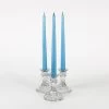 Richland Taper Candles 10" Light Blue Set Of 50