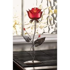 Wholesale Romantic Rose Votive Holder