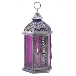 Wholesale Enchanted Amethyst Candle Lamp -Unique Candle 13931 2