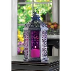 Wholesale Enchanted Amethyst Candle Lamp