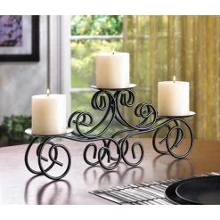 Wholesale Tuscan Candle Centerpiece