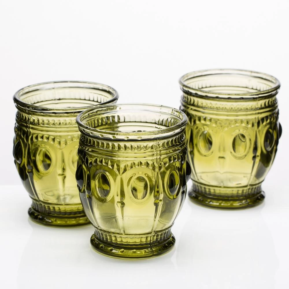 Richland Vintage Charm Candle Holder Green Set Of 6 1 Richland Vintage Charm Candle Holder Green Set Of 6