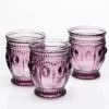 Richland Vintage Charm Candle Holder Purple Set Of 6