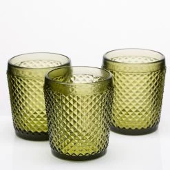 Richland Diamond Holder Green Set Of 6