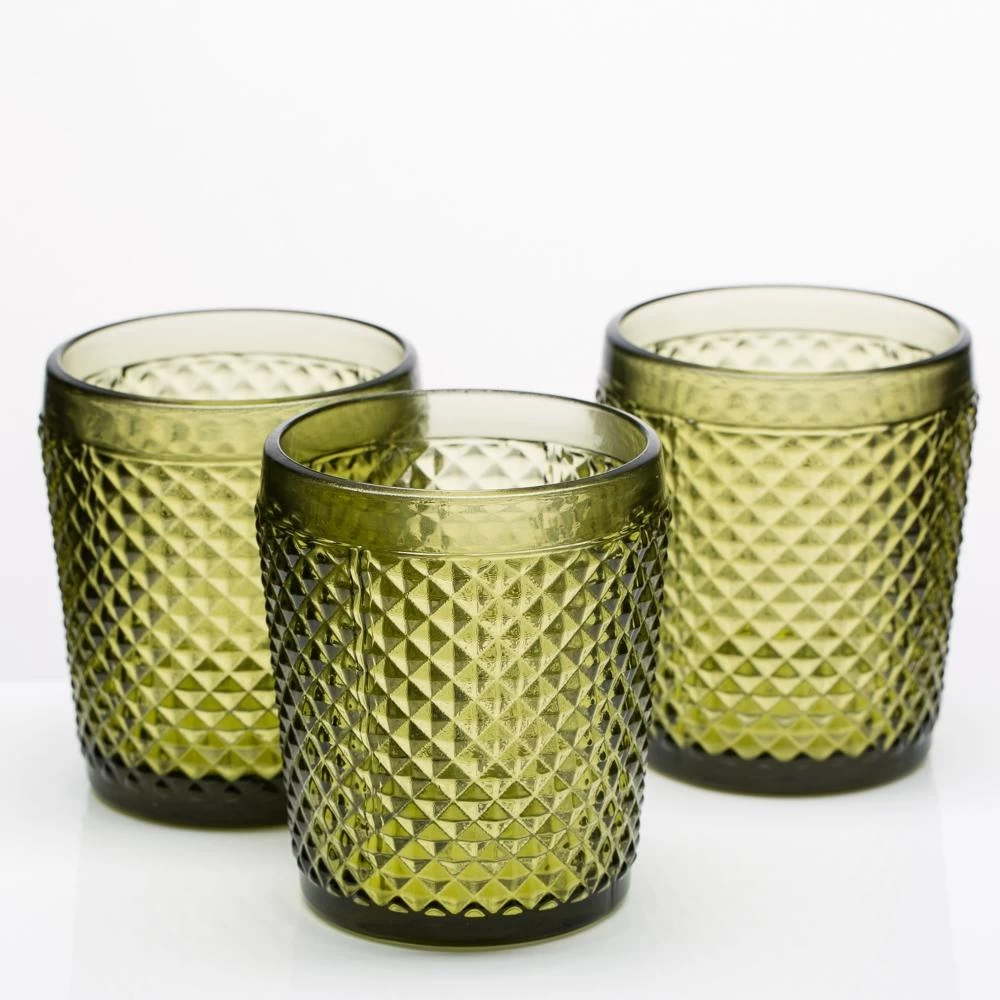 Richland Diamond Holder Green Set Of 6 1 Richland Diamond Holder Green Set Of 6