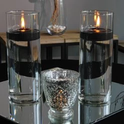 Richland Holder Royal Mercury Grande Silver Set Of 6 -Unique Candle 1462 7635 2 837087a5 14a9 4d90 862e 731eed162f47