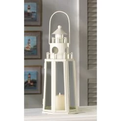 Wholesale Lighthouse Candle Lantern