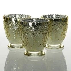 Richland Holder Royal Mercury Grande Metallic Gold Set Of 36