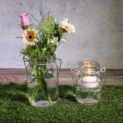 Eastland Large Mason Jar With Handle Set Of 6 -Unique Candle 1471 4251 e668baee 6efa 44e1 816c f0c9a91e2e45