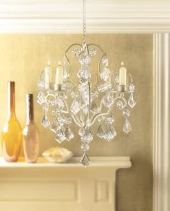Wholesale Ivory Baroque Chandelier