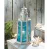 Wholesale Ocean Blue Lighthouse Lamp Candle