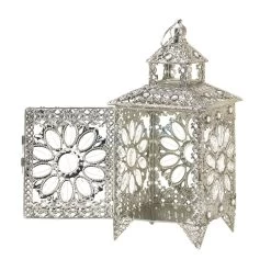 Wholesale Crown Jewels Candle Lantern -Unique Candle 15226 2