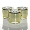 Richland Chunky Votive Holder Gold Mirrored Set Of 48