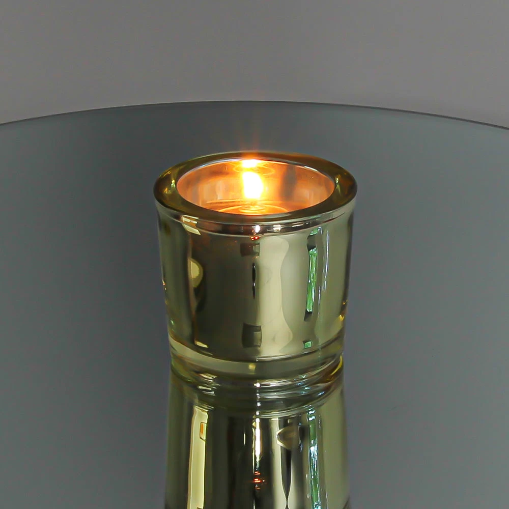 Richland Chunky Votive Holder Gold Mirrored Set Of 48 2 Richland Chunky Votive Holder Gold Mirrored Set Of 48 - Image 2