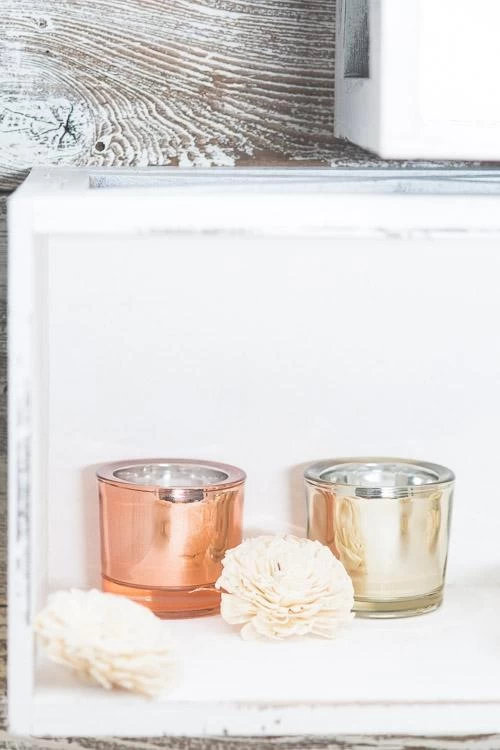 Richland Chunky Votive Holder Gold Mirrored Set Of 48 3 Richland Chunky Votive Holder Gold Mirrored Set Of 48 - Image 3