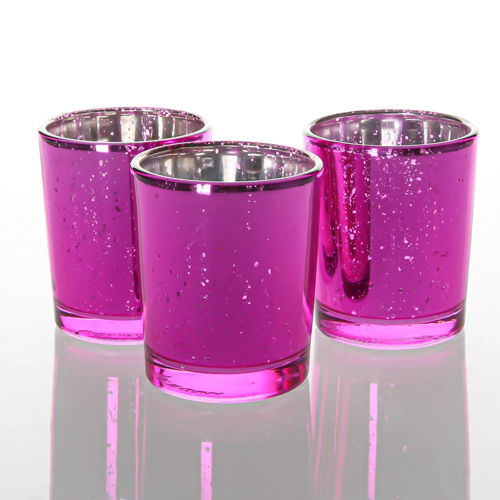 Richland Votive Holders Pink Mercury Set Of 72 1 Richland Votive Holders Pink Mercury Set Of 72