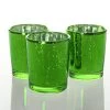 Richland Votive Holders Green Mercury Set Of 72