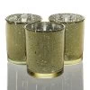 Richland Votive Holder Grande Gold Mercury Set Of 72