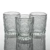 Richland Votive Holder Clear Textured Glass Set Of 12