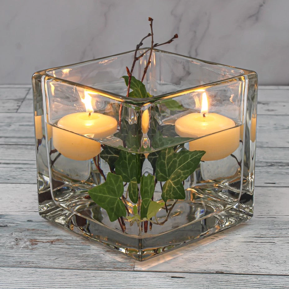 Richland Floating Candles 2" Ivory Set Of 288 2 Richland Floating Candles 2" Ivory Set Of 288 - Image 2