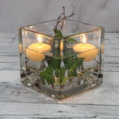 Richland Square Glass Cube Vase 5" Set Of 12 10 Richland Square Glass Cube Vase 5" Set Of 12 -Unique Candle 1709557 4784 d23d4831 b483 4958 a8c1 1318d5bcaab7