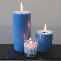 Richland Votive Candles Unscented Light Blue 10 Hour Set Of 288 -Unique Candle 2214efff cecc 43ec bd62 c8ae073f6d11 db49ce5f b3be 4881 9860 1769f563d89d