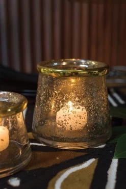 Richland Chance Votive Candle Holder 4.5" -Unique Candle 30271 00 2