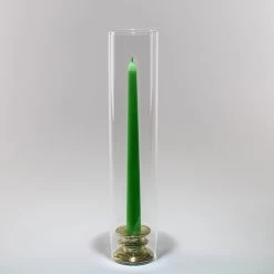 Richland Glass Chimney Candle Shade 2.5" X 12" -Unique Candle 32305 1721