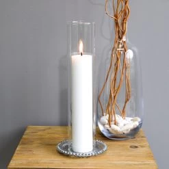 Richland Glass Chimney Candle Shade 2.5" X 12" Set Of 36 -Unique Candle 32305 1739 2af7dece 033f 4ec9 897f 7ee4bedcbc20
