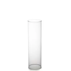 Richland Glass Chimney Candle Shade 4" X 14" Set Of 12