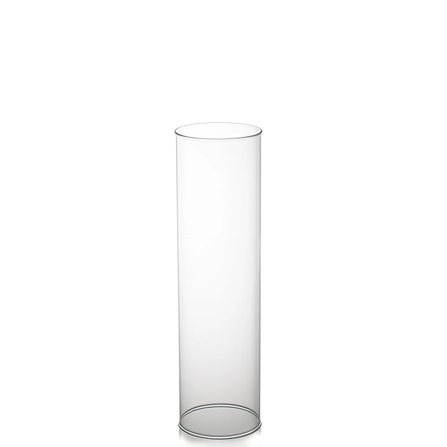 Richland Glass Chimney Candle Shade 4" X 14" Set Of 12 1 Richland Glass Chimney Candle Shade 4" X 14" Set Of 12