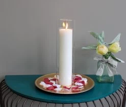 Richland Glass Chimney Candle Shade 4" X 14" Set Of 12 9 Richland Glass Chimney Candle Shade 4" X 14" Set Of 12 -Unique Candle 32307 1738