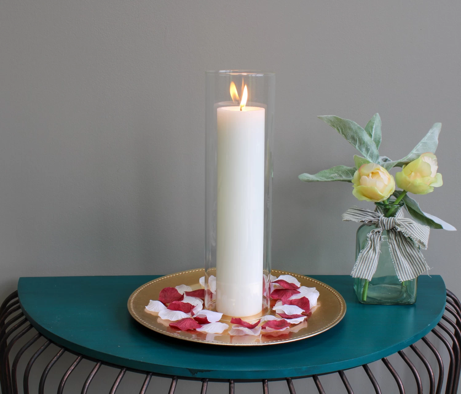 Richland Glass Chimney Candle Shade 4" X 14" Set Of 12 5 Richland Glass Chimney Candle Shade 4" X 14" Set Of 12 - Image 5