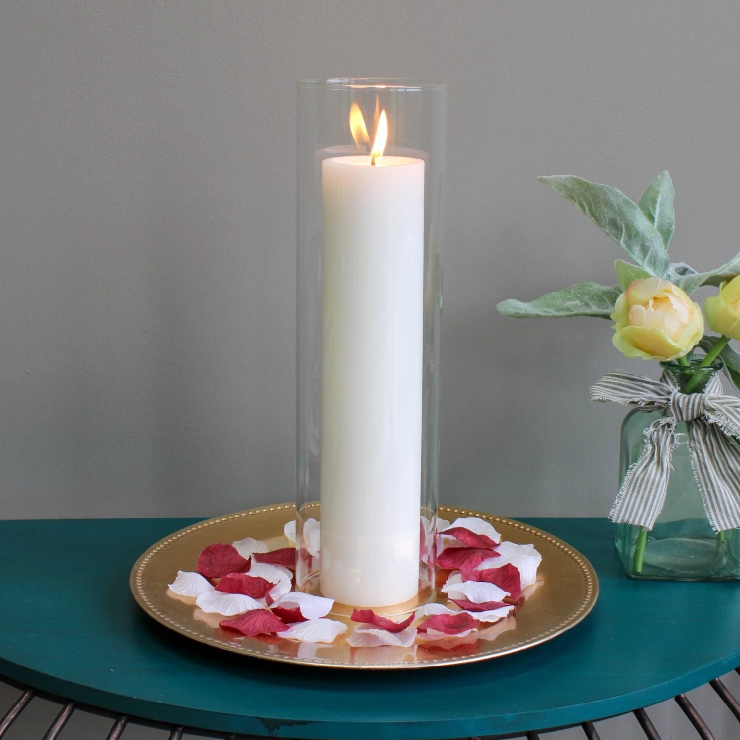 Richland Glass Chimney Candle Shade 4" X 14" 4 Richland Glass Chimney Candle Shade 4" X 14" - Image 4