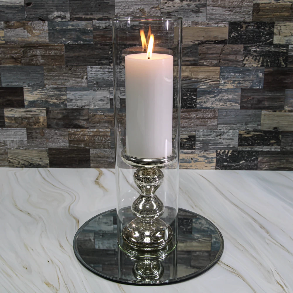 Richland Pillar Candles 3"x6" White Set Of 12 2 Richland Pillar Candles 3"x6" White Set Of 12 - Image 2