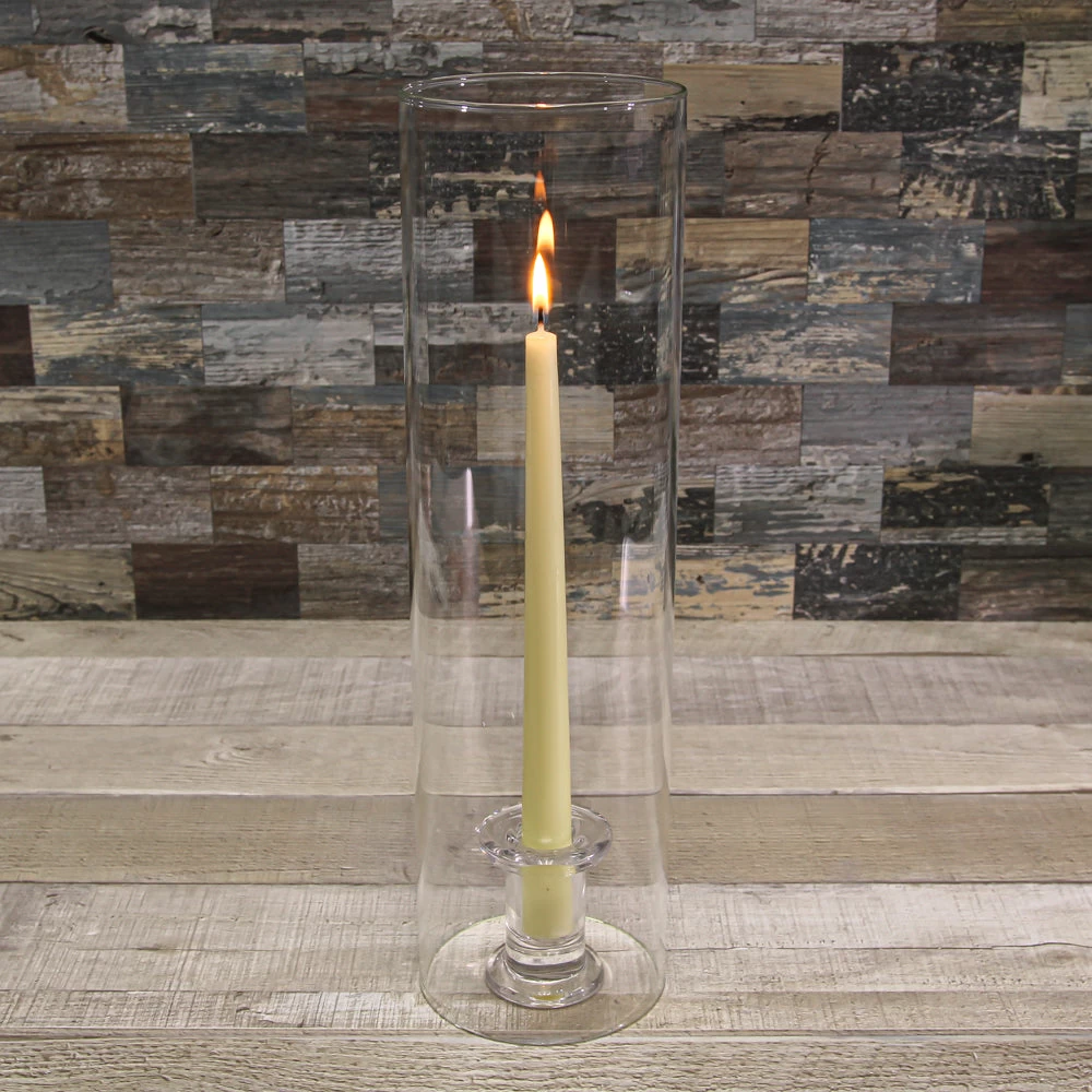 Richland Glass Chimney Candle Shade 4" X 14" 3 Richland Glass Chimney Candle Shade 4" X 14" - Image 3