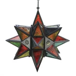 Wholesale Star-Shaped Candle Lantern -Unique Candle 34690 2