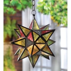 Wholesale Star-Shaped Candle Lantern