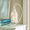 Wholesale White Fancy Lantern With Stand