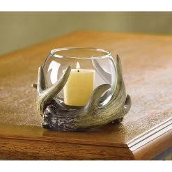 Wholesale Rustic Antler Candle Holder